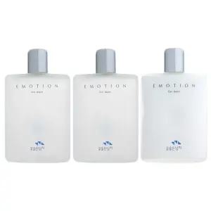 꽂을든남자 허브추출물 남성 화장품 세트 스킨2+로션1