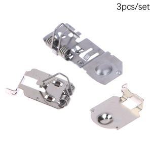 WII 게임 리모컨 용 1 세트 배터리 홀더 조이스틱 조이패드 Nunchuck 핸드 곡선 핸들 액세서리