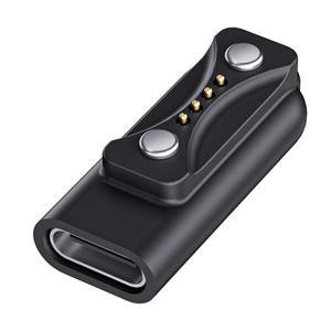 타입 C 마그네틱 충전기 어댑터 90도 시계 커넥터(폴라 페이서/페이서 프로용 Ignite 3/Vantage V3용)