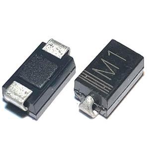 100pcs M7 M1 SMD 정류기 다이오드 M4  복구 DO-214AC 1N4001 SMA