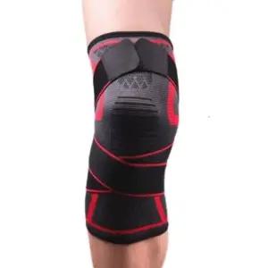 이중압박 무릎보호대 댄스 배드민턴 스쿼트 테니스