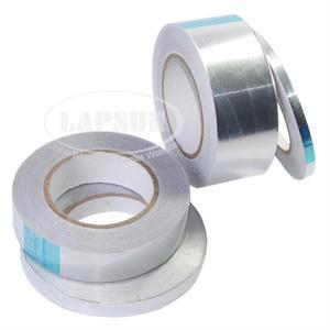 8mm 15mm 30mm x 50M 폭 고온 알루미늄 호일 테이프 차폐 방사선 BGA 수리 감열지 화재 예방