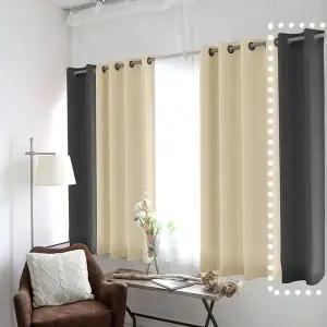 [JHP1OO26_51AP]아일렛형 암막커튼 포인트 5종 65cm 170cm (29058927A)