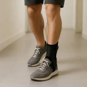 오른발 보조기 족하수 보호 훈련 고정 지지대 발목 보행
