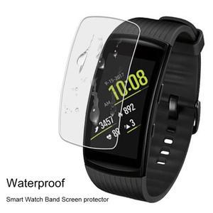 Gear Fit2/Pro 용 samsung 호환 Fit 2 Pro 화면 보호기 Anti-scratch Soft TPU Ultra HD 투명 필름