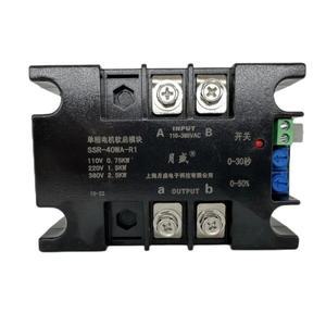220V 단상 모터 소프트 스타터 모듈 컨트롤러2KW4KW6KW8KW 온라인 스타트 팬 펌프 감압기 컨베이어