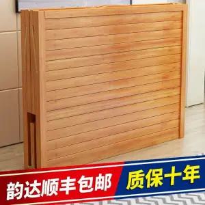 접이식 야외 대나무 평상 침대 베란다 테라스 마루