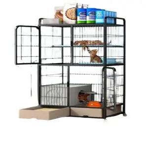 울타리 철장 대형 새끼강아지 케이지 토끼집 대형