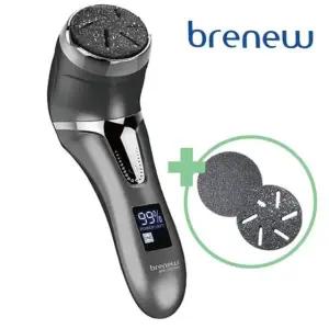 브래뉴 충전식 발각질제거기 BRE-FR7000 LEDx속도조절