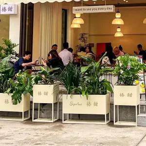 화분 파티션 외부 텃밭 울타리 마당 빈티지 사각 도로