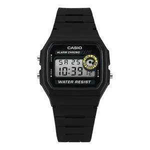 카시오 F-94WA-8HDG (F-94WA-8) 디지털 스퀘어 빈티지 레트로 공용 우레탄시계