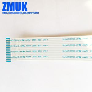 리본 케이블 SUMITOMO-M AWM 2896 80C VW-1 유연한 FFC