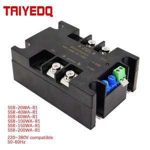 단상 스마트 모터 소프트 스타터 스타트 모듈 워터 펌프 2KW4KW6KW8KW 팬용 느린 시작