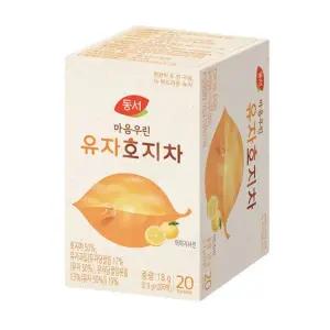 동서 마음우린 유자호지차 20T x 2개