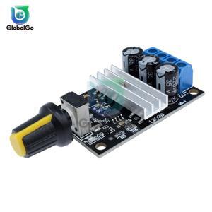 Ne555 6 v-28 v 3a pwm dc 모터 속도 컨트롤러 레귤레이터 가변 제어 스위치 팬 거버너 80 w 12 24