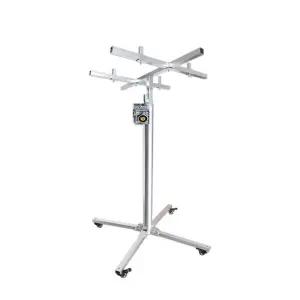 천정형 에어컨 리프트 브래킷 휴대용 공조 판넬 설치 지지대