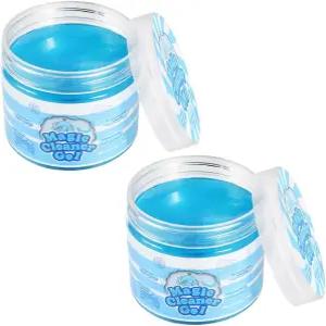 센스요 2팩 자동차 청소 젤 퍼티 실내 청소기 슬라임 자동 디테일 도구 노트북 키보드 카메라용 범용