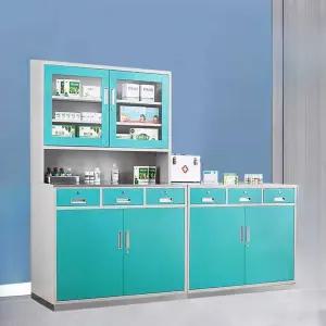 스테인레스 약장 서랍장 약국 보건실 의무실