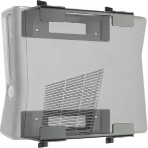 게임 콘솔용 Monzteck 조절식 벽 및 책상 아래 마운트 브래킷 (Xbox 360 ONE PS5 슬림 PS4 PS3 DVD