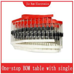 50PCS SR3100 DO-27 숏키 다이오드