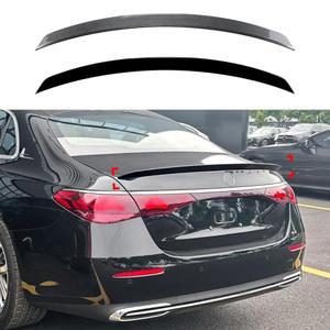 메르세데스 벤츠 호환 E-클래스 W214 2024+ E260 E300 E53 E63 AMG 테일 스포일러