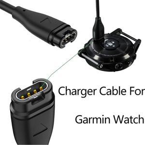 가민 호환 페닉스 8 5 5S 5X 플러스 6 6S 6X 프로 7 충전기 USB-C 스마트워치 케이블 교체용 3.3피트