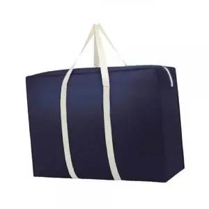 [JHQSS7D1_52IN]쇼핑백 부직포 특대형 짐가방 네이비 (30360444A)