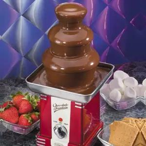 초콜릿분수 퐁듀기계 뷔페 치즈 기계 디저트 호텔