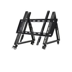 바닥 tv거치대 모니터 브라켓 프롬프터 거치대 강연