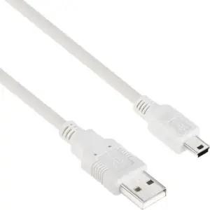 USB2.0 to Mini 5PIN 변환 케이블 1m MP3 게임기 충전