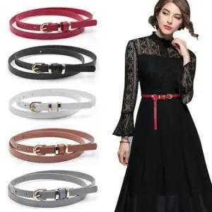 여성 자켓 원피스 슬랙시 스커트 고급 슬림 허리 벨트