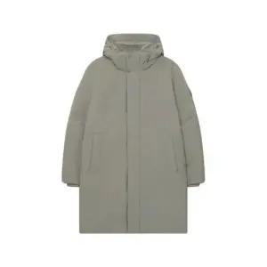 노르디스크 NORDISK WOOL 크리스탈 구스다운 점퍼 LONG - M_Light Khaki OMW25527K6 343715