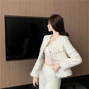 루타꽁몰 여성용 핑크 봄 가을 동계 정장 자켓 슬림핏 반코트 이른 상의 HO3