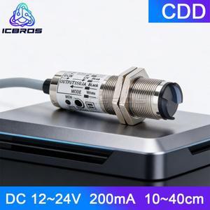 호환상품 적외선 광전 스위치 센서 CDD-11N CDD-40N BR100-DDT 3개개방 4 라인 24V