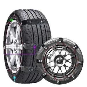 스프레이체인 노믹크 우레탄 스노우체인 타이어체인 자동차체인