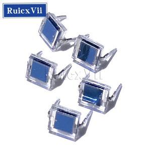 5개 BPW34  실리콘 PIN 포토다이오드 DIP2  IR 수신기 430nm -1100nm