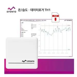 온습도기록계 에펜토 무선블루투스 TH1-35~70도 99%RH