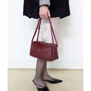 매장정품 FINDKAPOOR 모노백 24 - 버건디