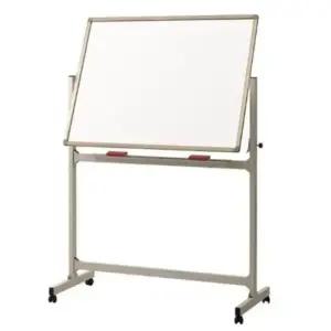 양면화이트보드 양면자석 무지 스탠드별도 두문 1500x900