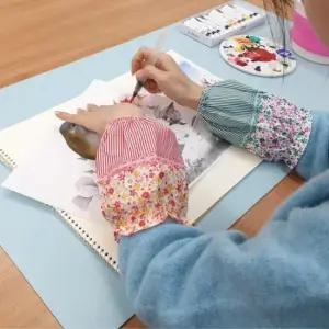 프릴 미니 팔토시 반토시