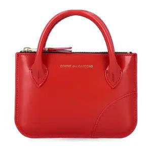 골드톤 로고 핸들 지갑 SA8100HA 2