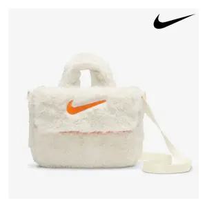 나이키 NIKE 주니어 인조 퍼 미니 크로스백 FZ1329-113