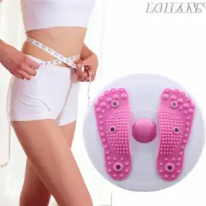 홈트레이닝 허리 발지압 트위스트 회전운동 스트레칭_24791471