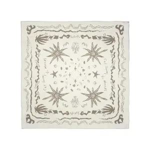 매장정품 SSERPE 캐스트 드림 노 워리스 스카프 라이트 베이지