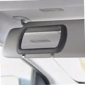 자동차용품 차량 선바이저 클립형 화장거울 보조