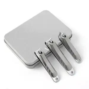 손톱깎이 손톱관리 네일도구 발톱깎이 3종세트 일자손톱깎이 손톱정리도구