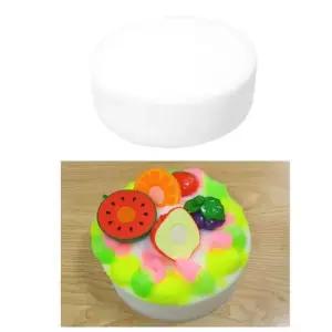 미술놀이 케이크 스펀지 미술 물감 학습 도구