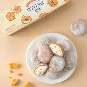 [신세계라이브쇼핑][화과방] 달고나크림 찰떡(40gx8개입)