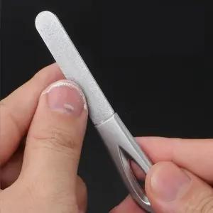 [에스에스_62]거친 손톱 손톱을 양면 스텐 네일파일