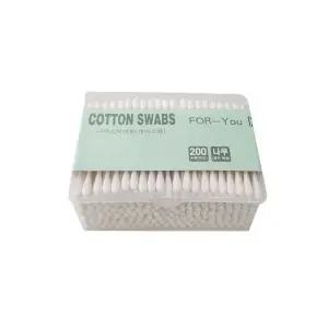 [에스에스_62]양면 위생용품 케이스형 화장면봉 위생면봉